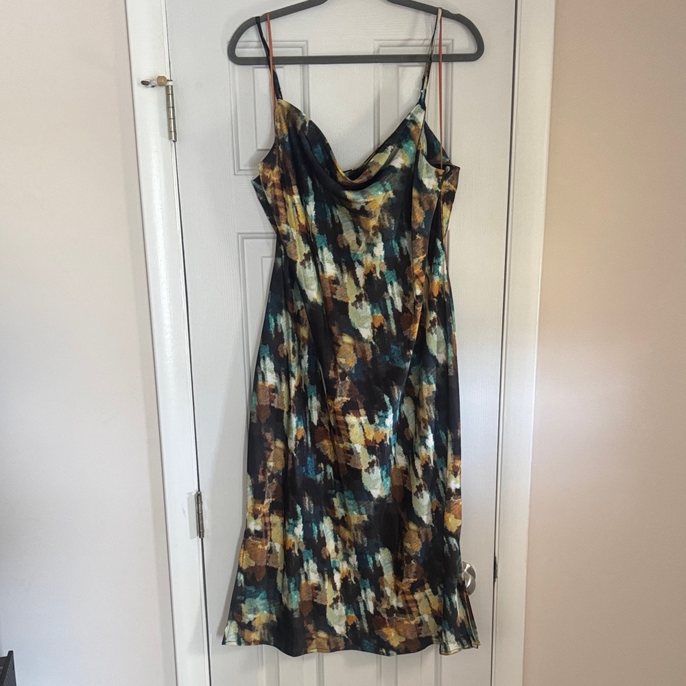 The Limited Midi slip Dress